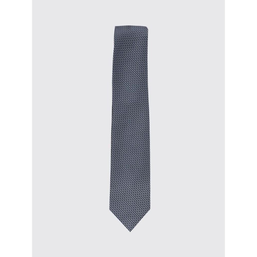 Tom Ford Men Polka Dot Silk Tie Tom Ford With A 7.5 Cm Width